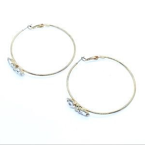 Large Gold Hoop Earrings 🔥 3 for $20